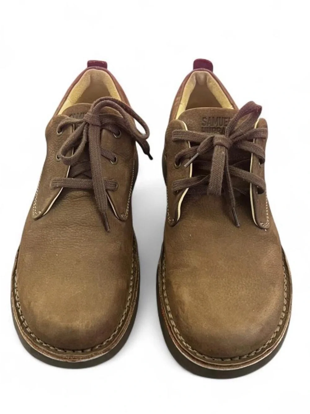 Mens Samuel Hubbard Leather Oxfords Shoes size 9.5 M